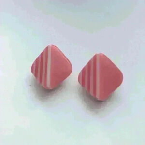 Retro clip on  earrings